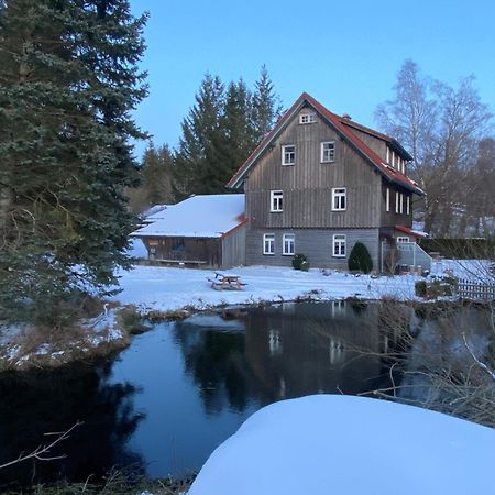 Appartamento Altes Forsthaus Im Harz Elbingerode  Esterno foto