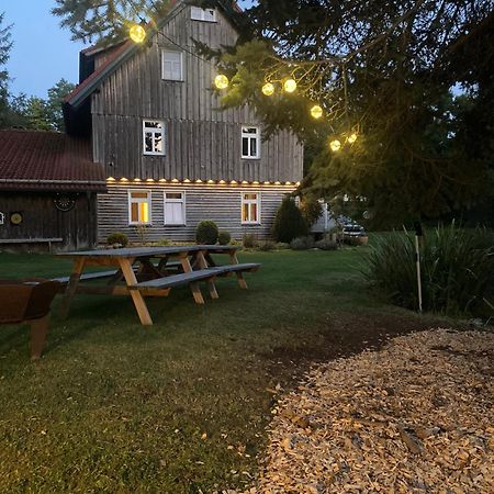 Appartamento Altes Forsthaus Im Harz Elbingerode  Esterno foto