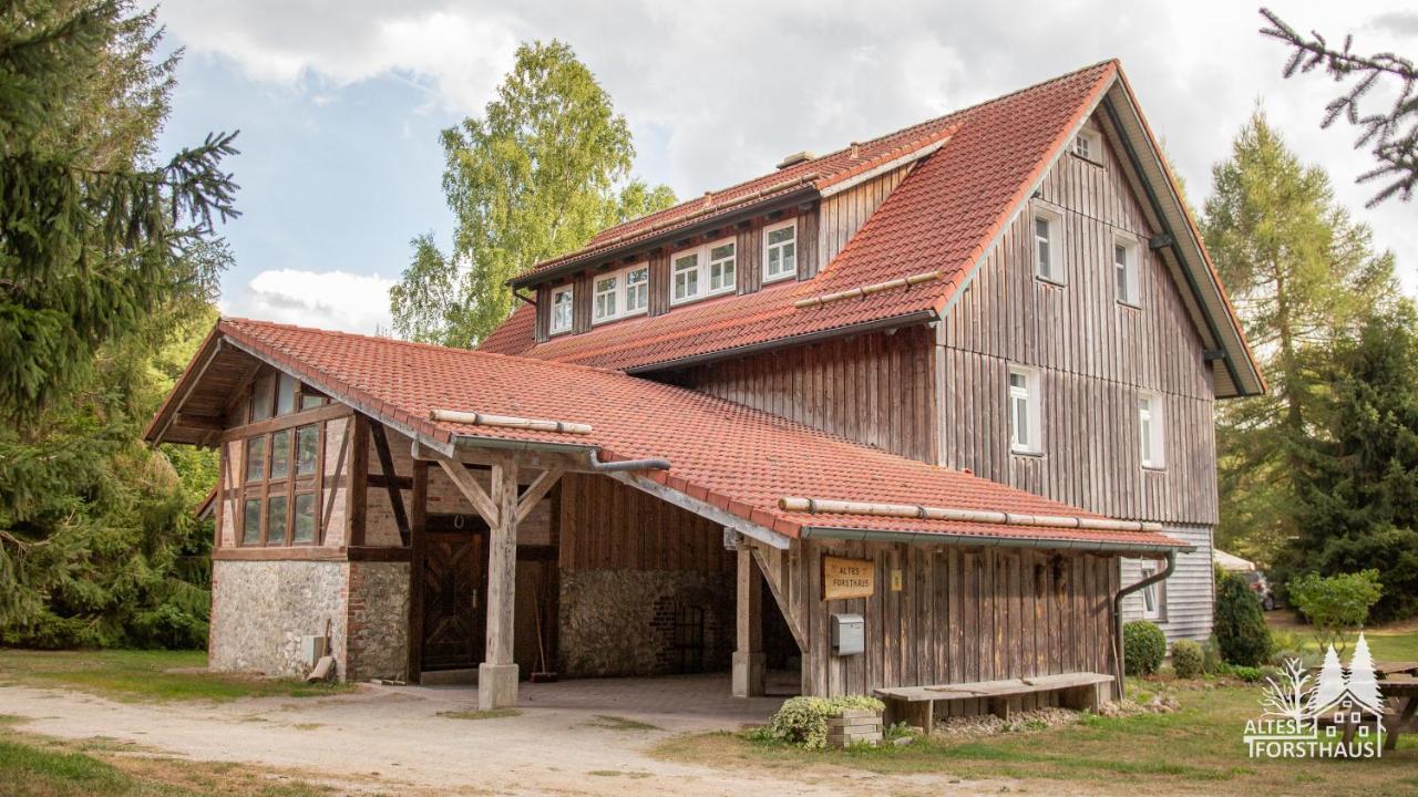 Appartamento Altes Forsthaus Im Harz Elbingerode  Esterno foto
