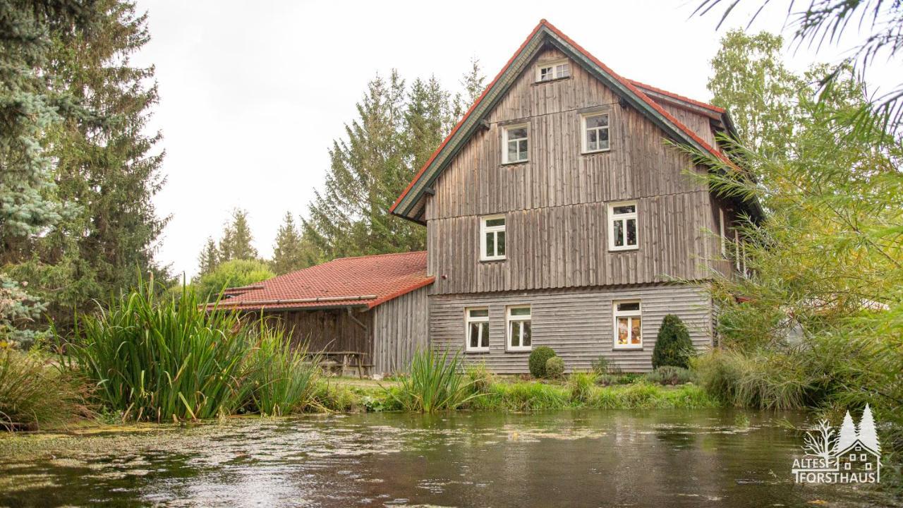 Appartamento Altes Forsthaus Im Harz Elbingerode  Esterno foto