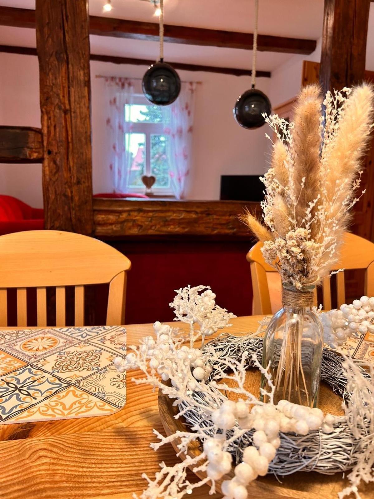 Appartamento Altes Forsthaus Im Harz Elbingerode  Esterno foto