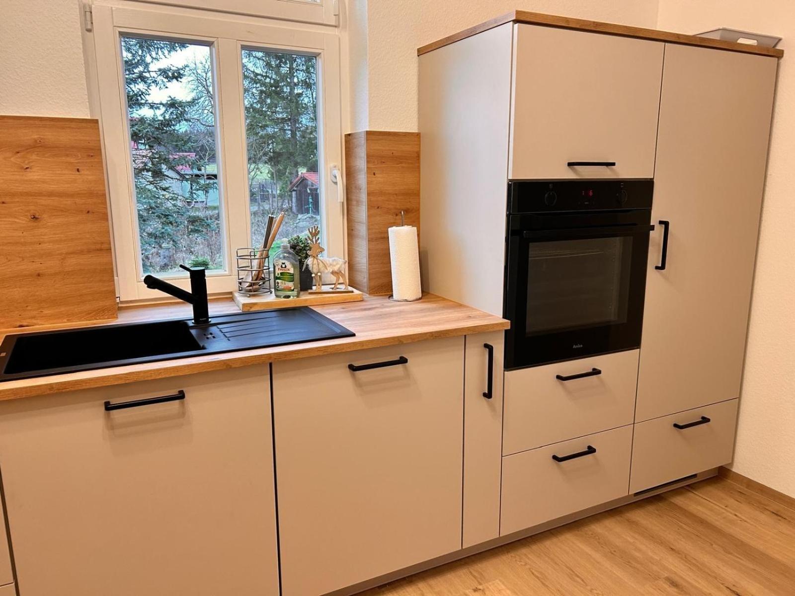 Appartamento Altes Forsthaus Im Harz Elbingerode  Esterno foto