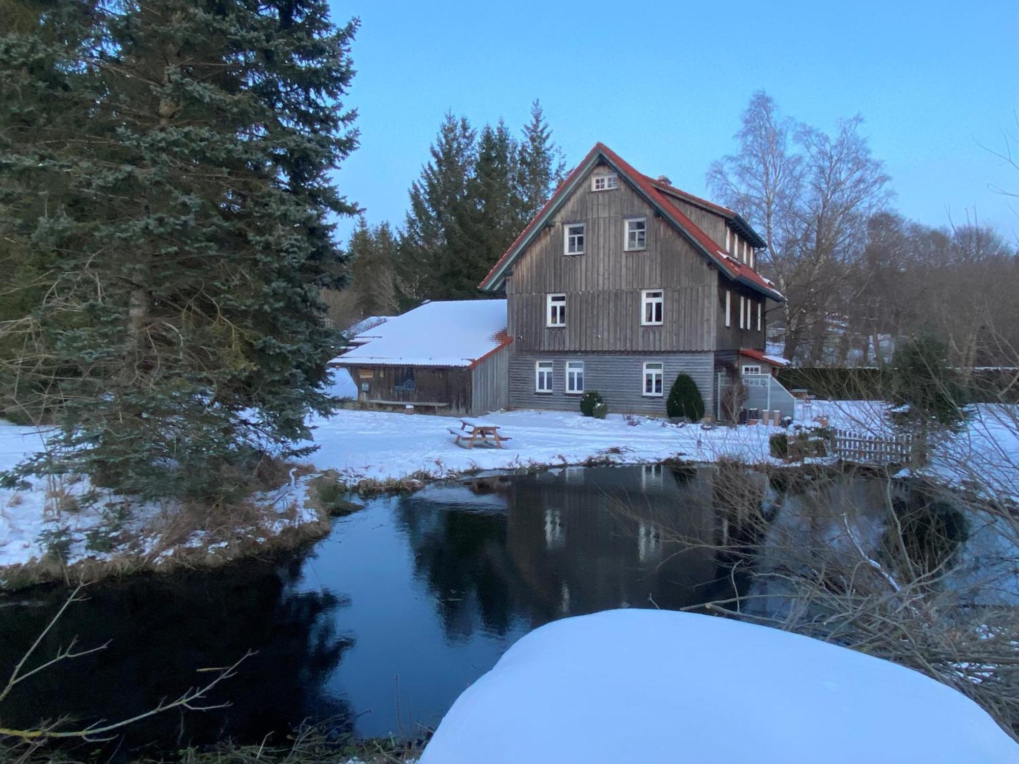 Appartamento Altes Forsthaus Im Harz Elbingerode  Esterno foto