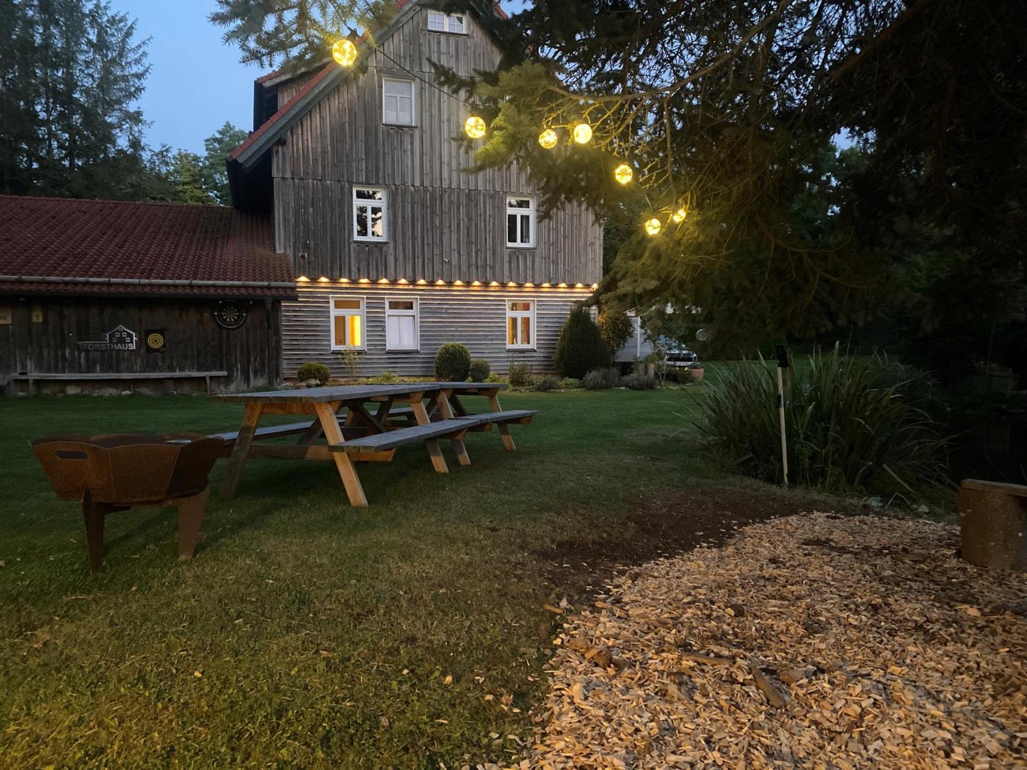 Appartamento Altes Forsthaus Im Harz Elbingerode  Esterno foto
